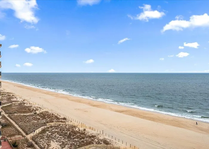 Towers-dreamy Ocean Views In 3 Bedroom With Indoor Pool! Ocean City