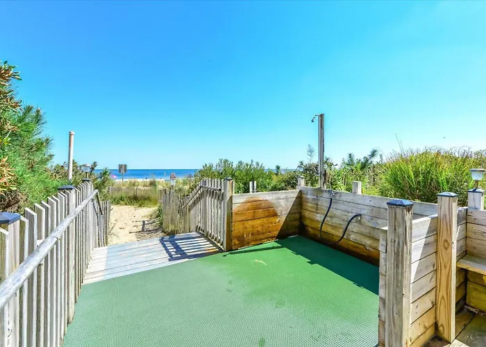 Holiday home Towers-dreamy Ocean Views In 3 Bedroom With Indoor Pool! Ocean City